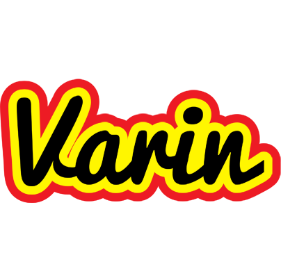 Varin flaming logo