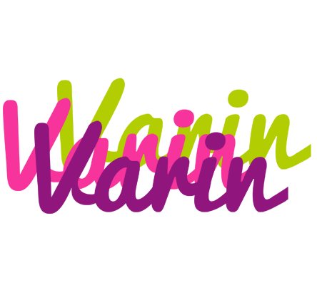 Varin flowers logo