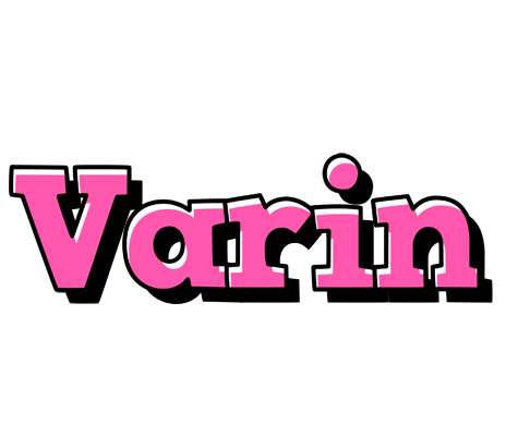 Varin girlish logo