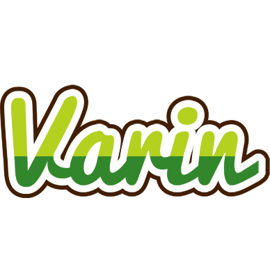 Varin golfing logo