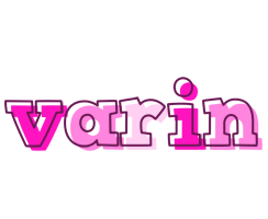 Varin hello logo