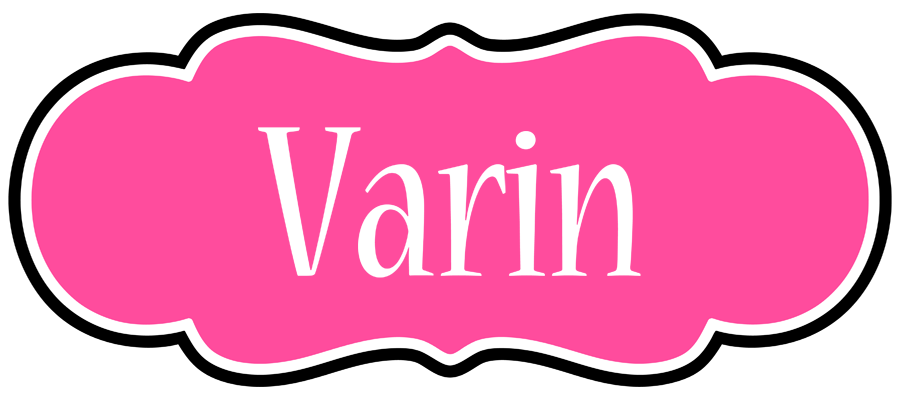 Varin invitation logo