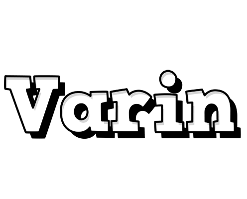 Varin snowing logo