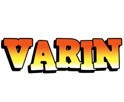 Varin sunset logo