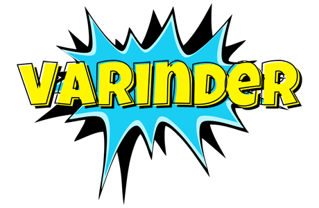 Varinder amazing logo