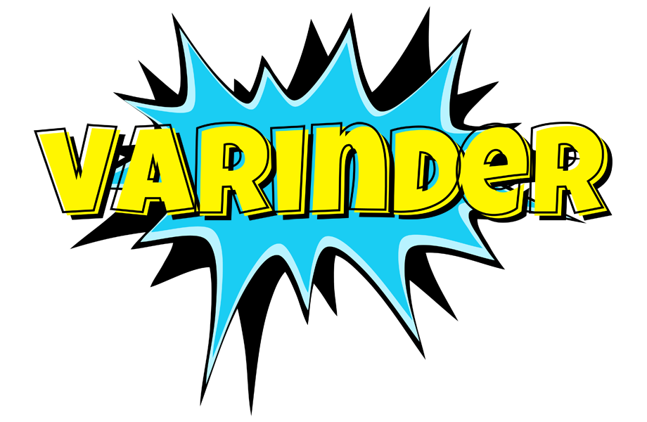 Varinder amazing logo