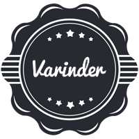 Varinder badge logo