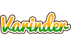 Varinder banana logo