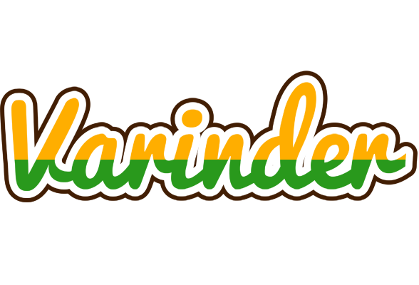 Varinder banana logo