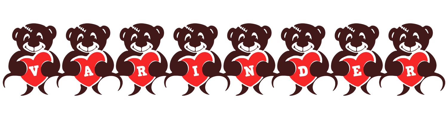 Varinder bear logo