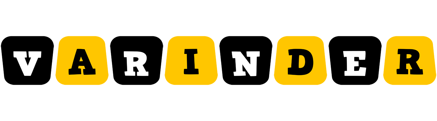 Varinder boots logo