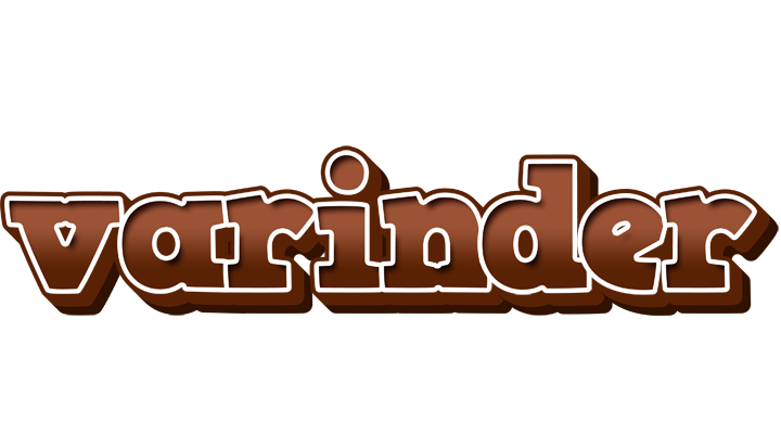 Varinder brownie logo