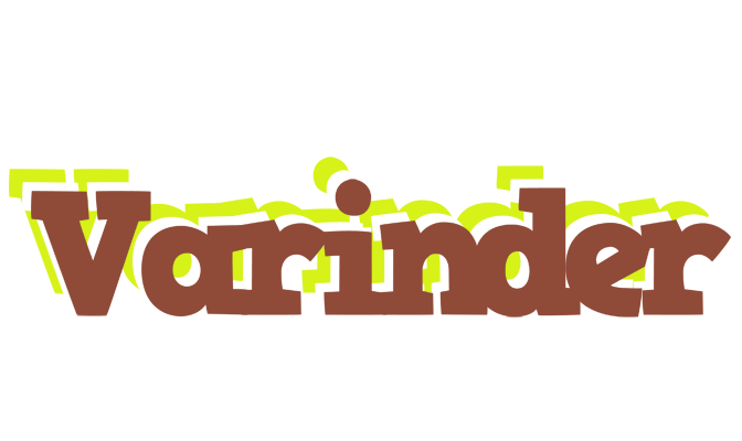 Varinder caffeebar logo