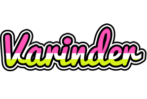 Varinder candies logo