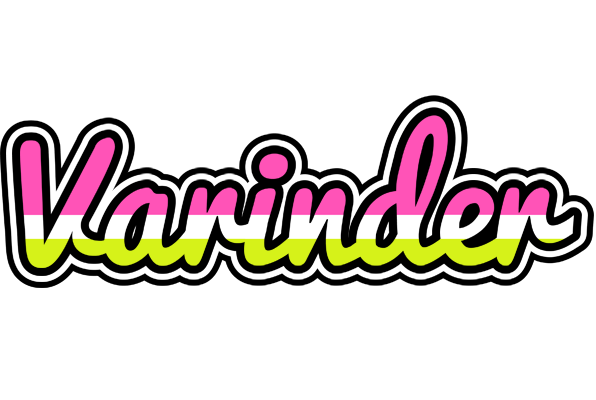Varinder candies logo