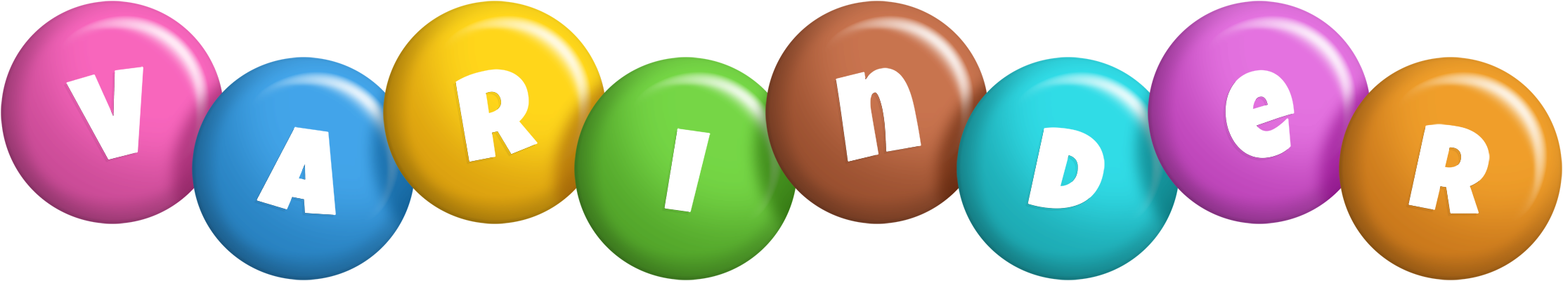 Varinder candy logo