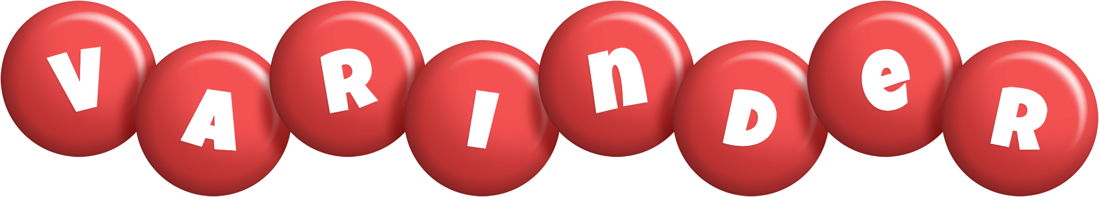 Varinder candy-red logo