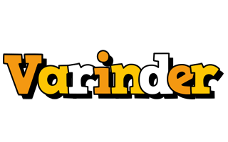 Varinder cartoon logo