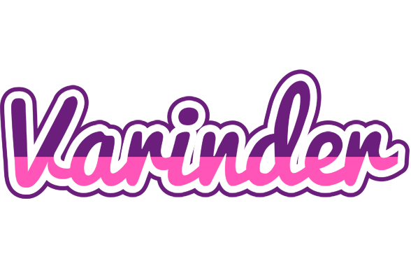 Varinder cheerful logo