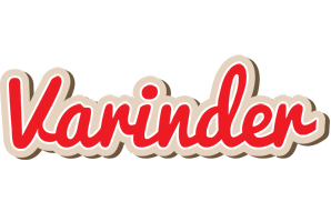 Varinder chocolate logo