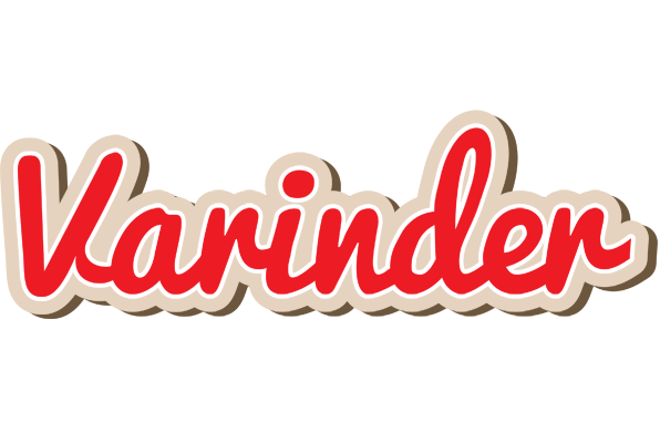 Varinder chocolate logo