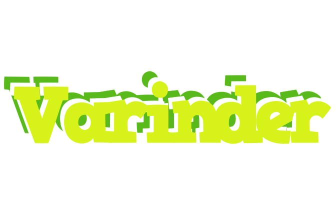 Varinder citrus logo