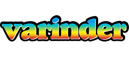 Varinder color logo