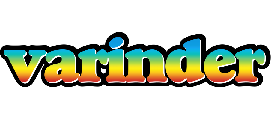 Varinder color logo
