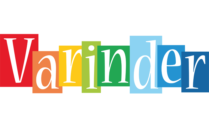 Varinder colors logo
