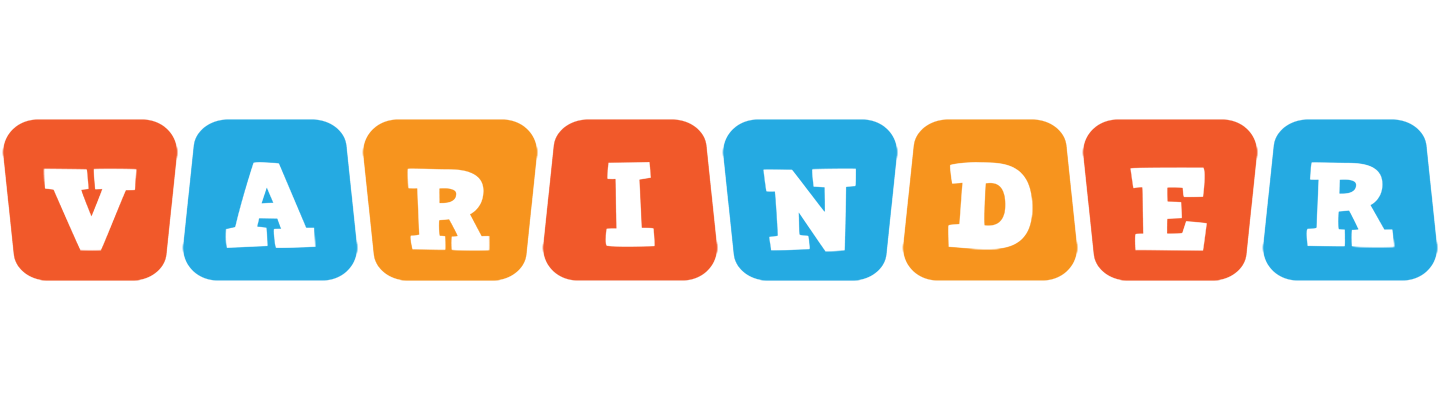 Varinder comics logo