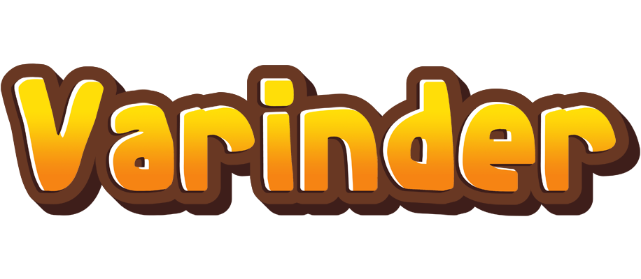Varinder cookies logo