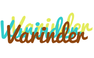 Varinder cupcake logo