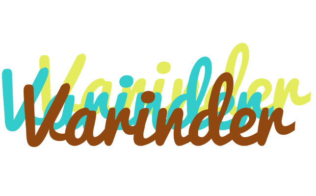 Varinder cupcake logo