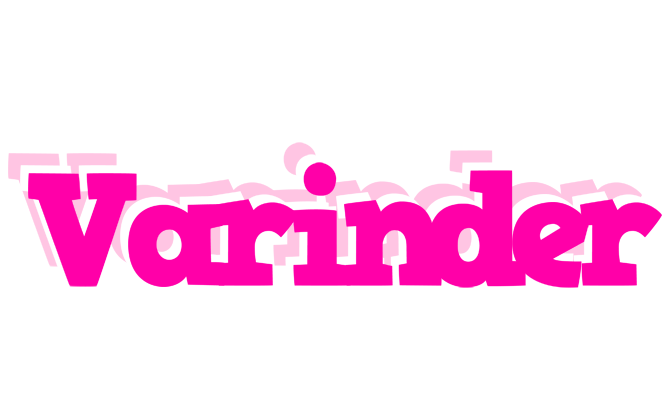 Varinder dancing logo