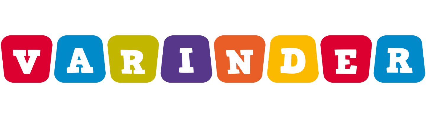Varinder daycare logo