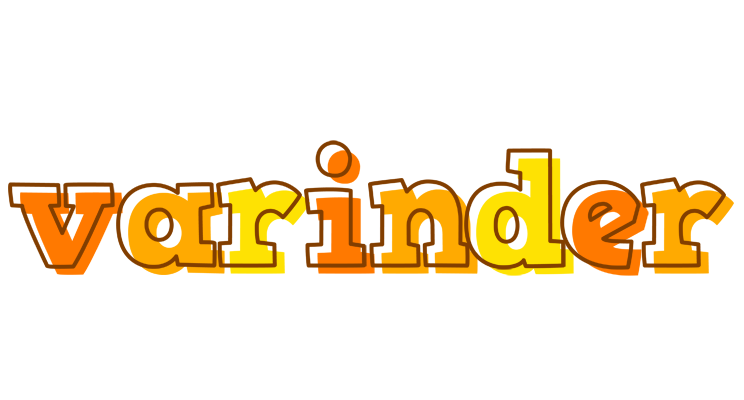 Varinder desert logo