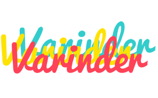 Varinder disco logo