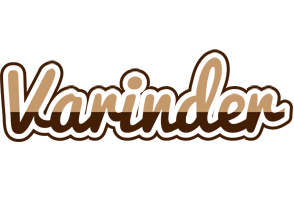 Varinder exclusive logo