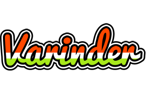 Varinder exotic logo