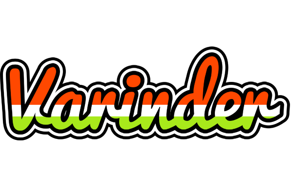 Varinder exotic logo