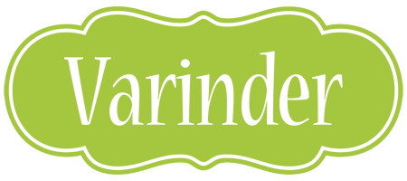 Varinder family logo