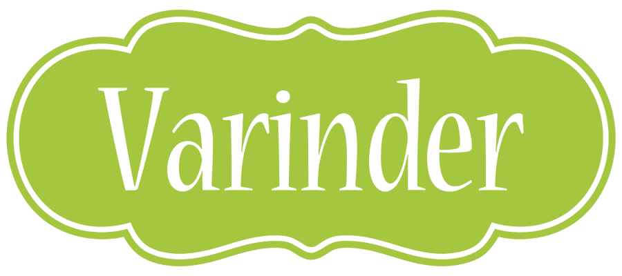 Varinder family logo