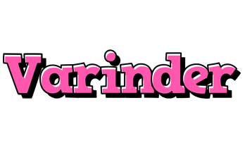 Varinder girlish logo