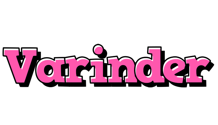 Varinder girlish logo