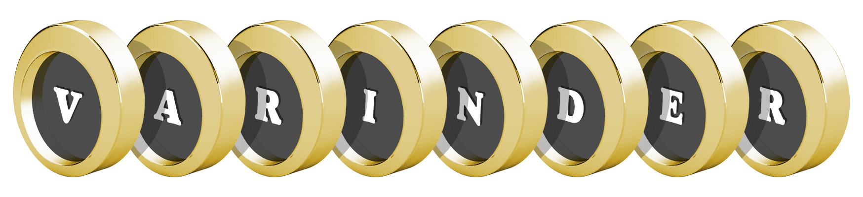Varinder gold logo