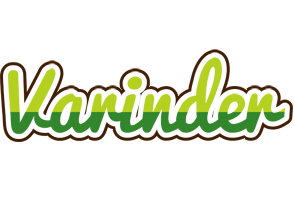 Varinder golfing logo