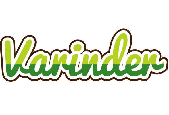 Varinder golfing logo