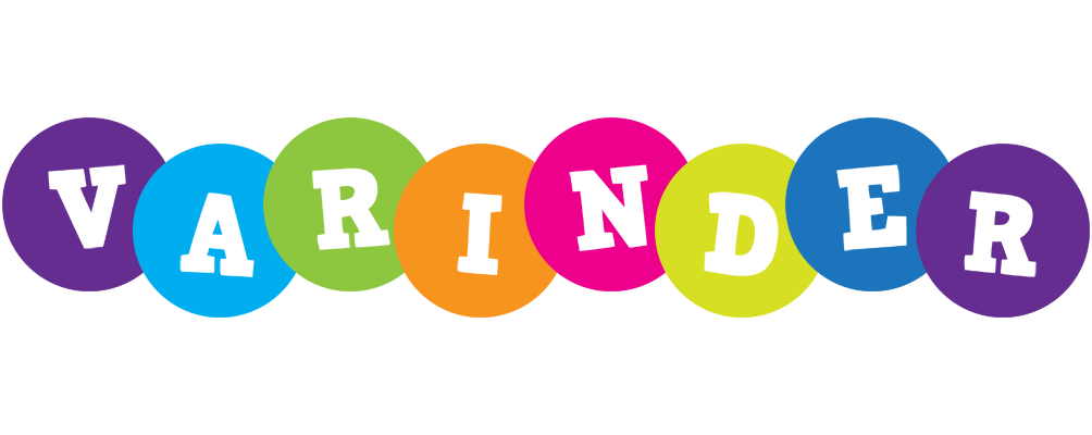 Varinder happy logo