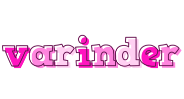 Varinder hello logo