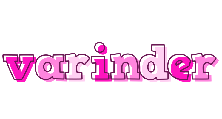Varinder hello logo